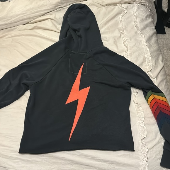 Aviator nation cropped hoodie - Picture 3 of 3